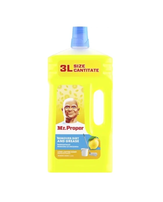 MR PROPER SOLUTIE PARDOSELI 3L LEMON 